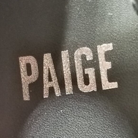 Page Catrine Bow Pointed Toe Booties, Black Leather, Womens Size 8 M - Picture 13 of 13